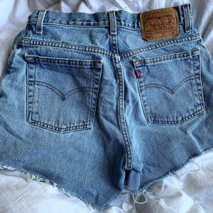 Vintage Levis Shorts